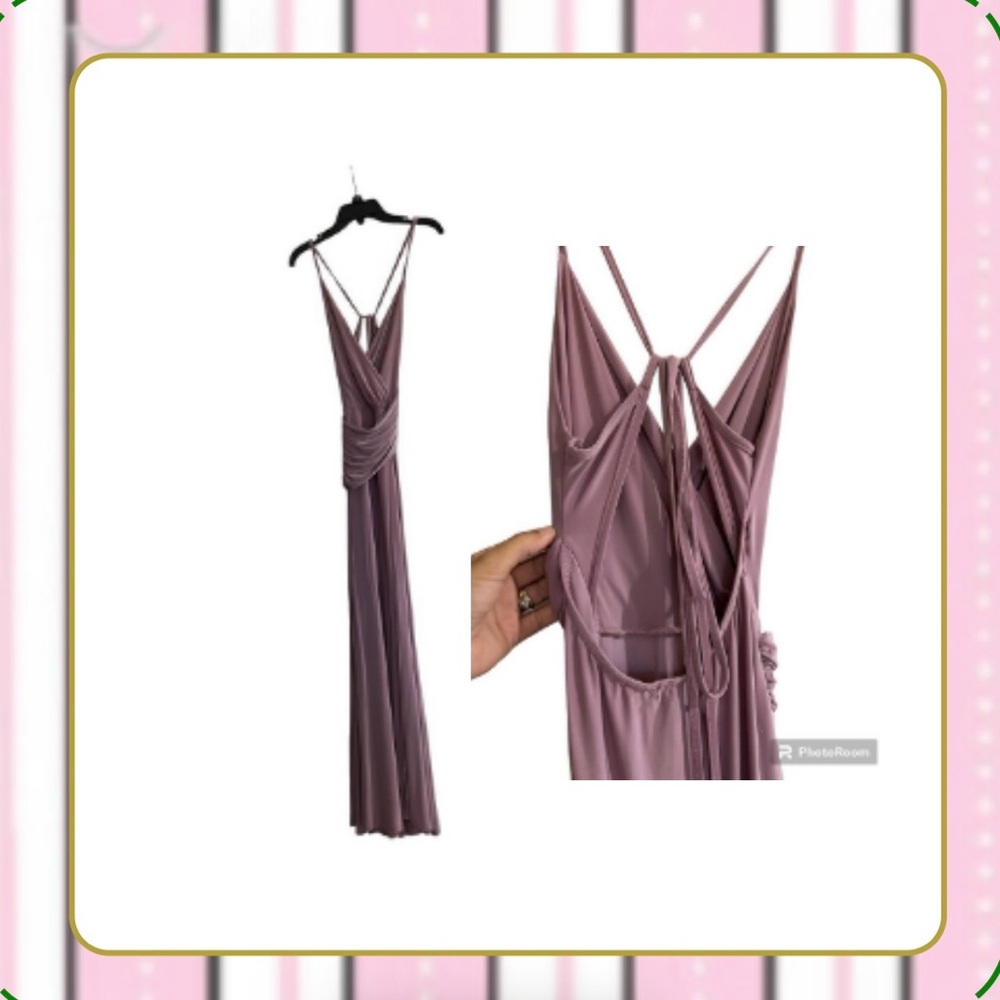 Boohoo wedding guest dress